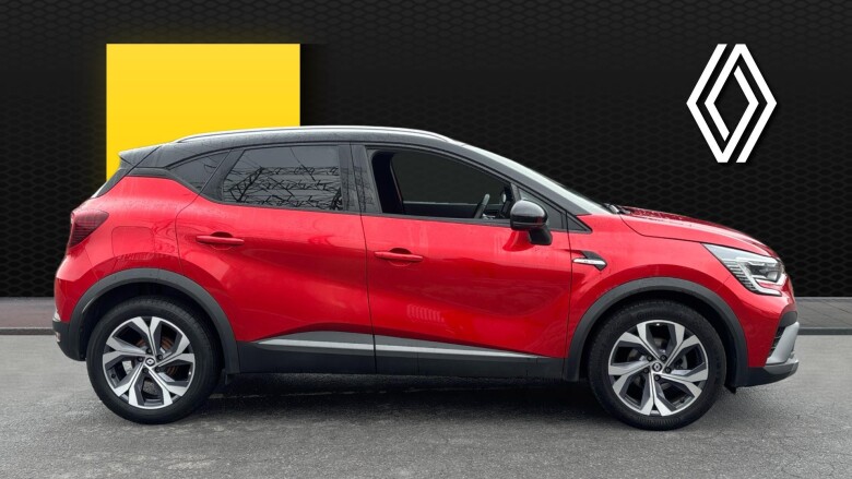 Renault Captur 1.3 Mild hybrid 140 R.S. Line 5dr Petrol Hatchback